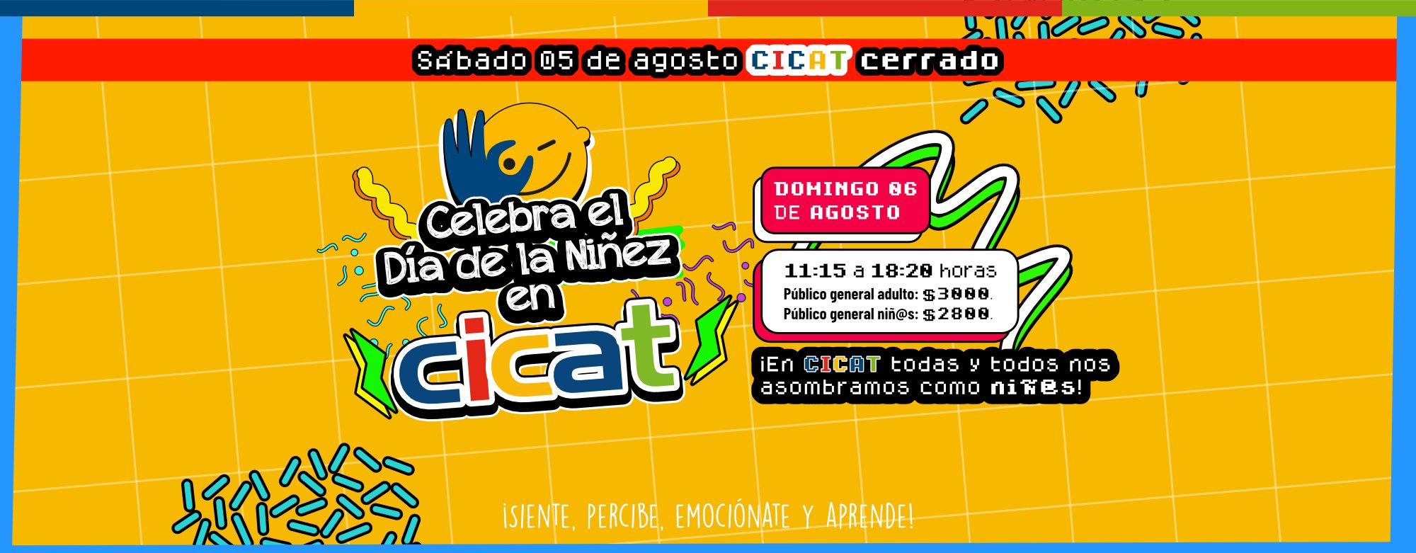 CICAT invita a celebrar el día de la niñez con un misterioso juego de detectives 