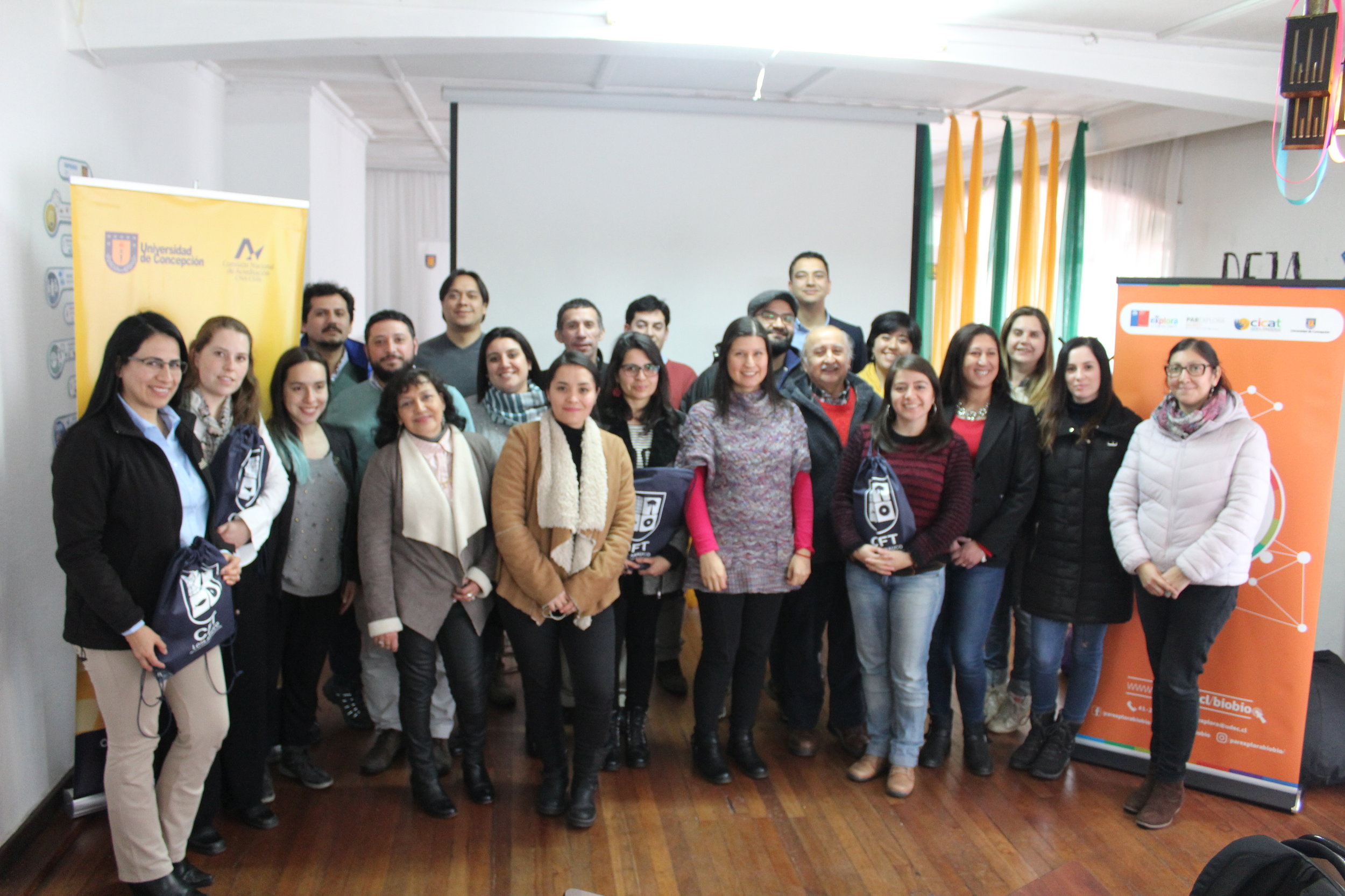 Red Multi Institucional se prepara para la XXIV Semana Nacional de la Ciencia y la Tecnología