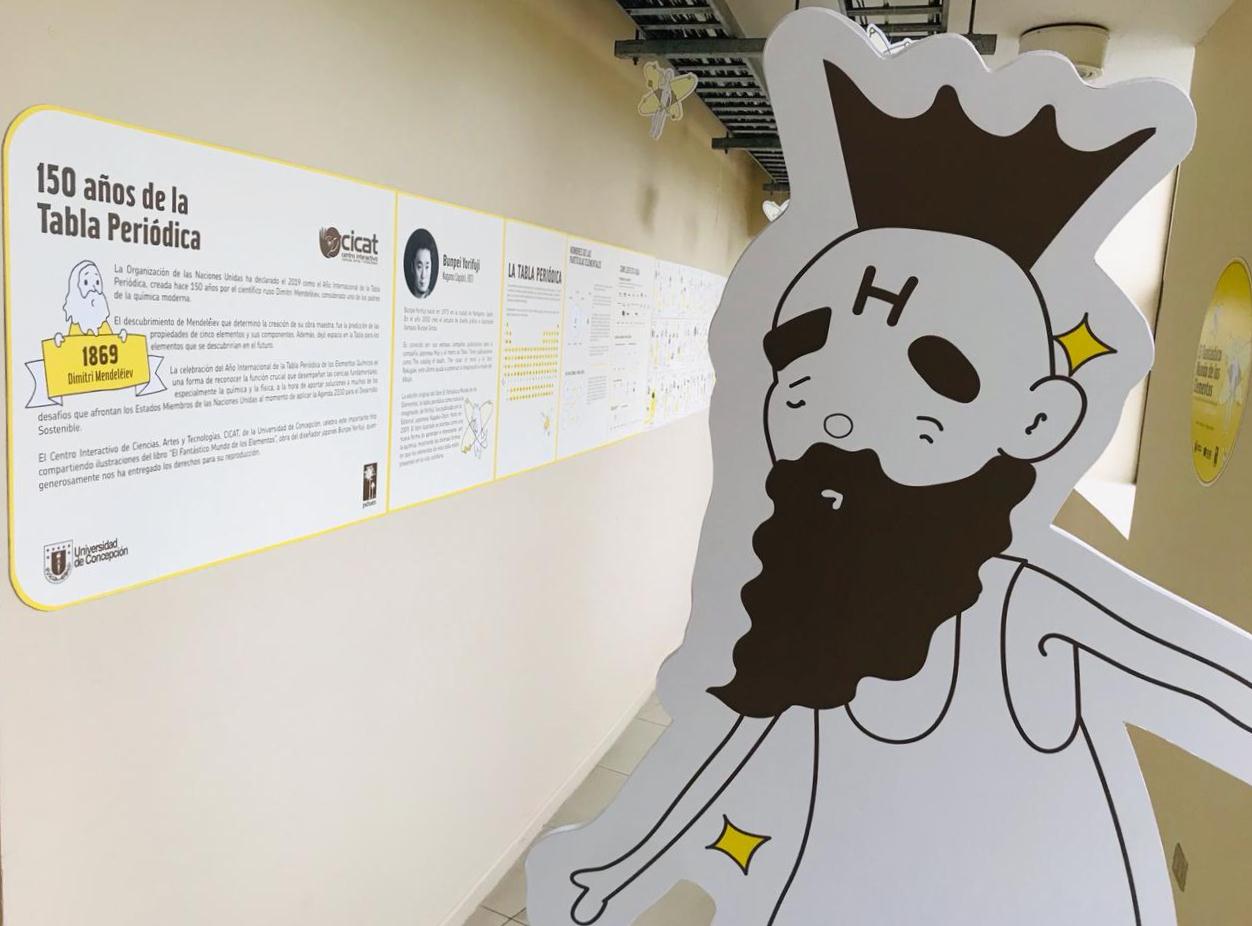 Excéntricos personajes dan vida a la nueva muestra gráfica del CiCAT